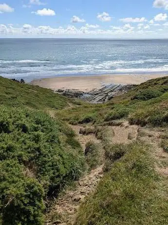 Maer Cliff
