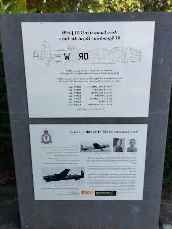 Lancaster JA695 Monument Geel