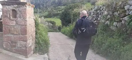 Busachi. Antico cammino dei novenati di S. Susanna