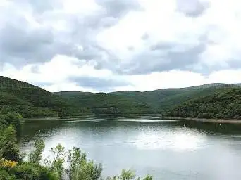 Photo de Lac et Barrage de Vailhan