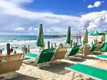 Bagni Spinnaker Beach Resort Imperia Liguria