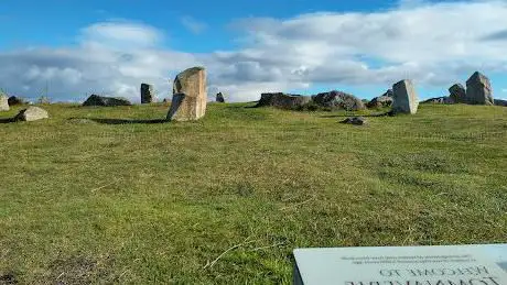 Photo de Cercle de pierre de Tomnaverie