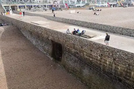 Photo de ALBION/Brighton palace pier groyne