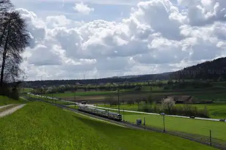 HÃ¶chster Punkt Glattfelden