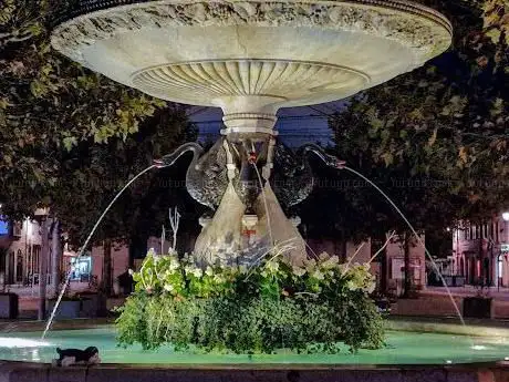 Fontaine de Blavignac Place du Marché