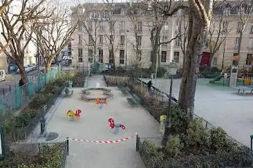Photo de square Théodore-Monod