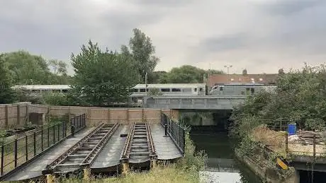 Photo de Rewley Road Swing Bridge