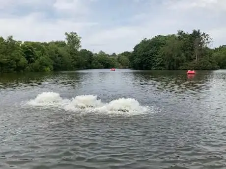 Stamford Park Boating Lake