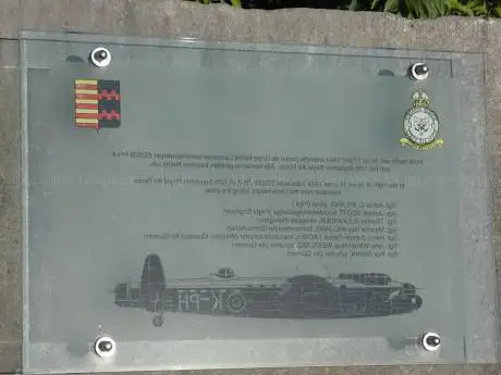 Lancaster ED629 monument