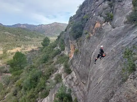 Photo de VÃa ferrata El Peco