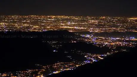 Panorama Verso La Pianura
