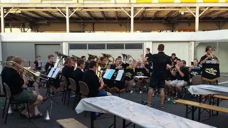 Photo de Alte Bärenturnhalle - Probelokal der Musik Frohsinn Oberburg & der Brass Band Emmental