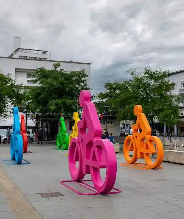 The Cyclists