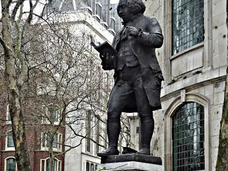 Photo de Statue of Samuel Johnson