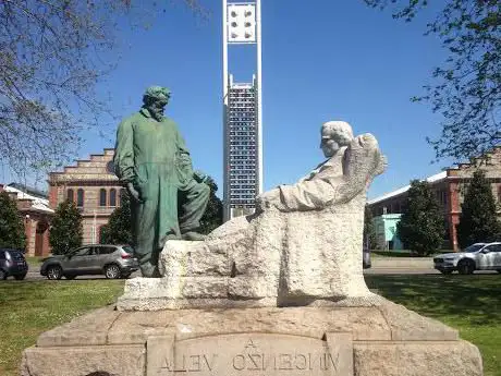 Monument to Vincenzo Vela