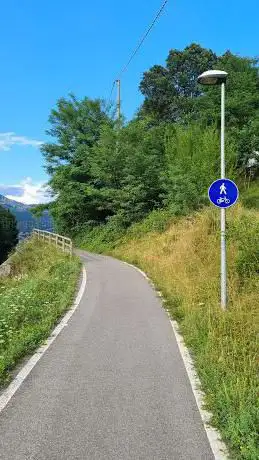 Ciclabile della valle del Lujo