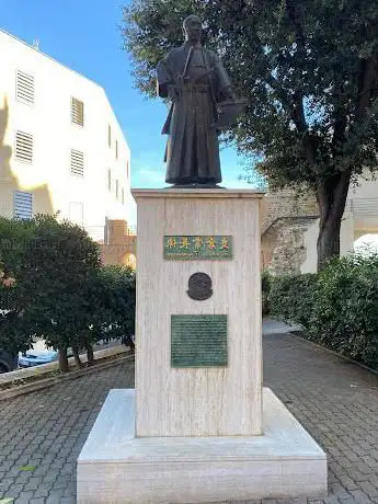 Statue de Hasekura Tsunenaga