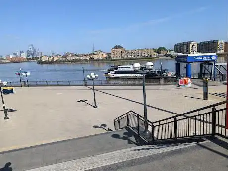 Photo de Promenade Canary Wharf