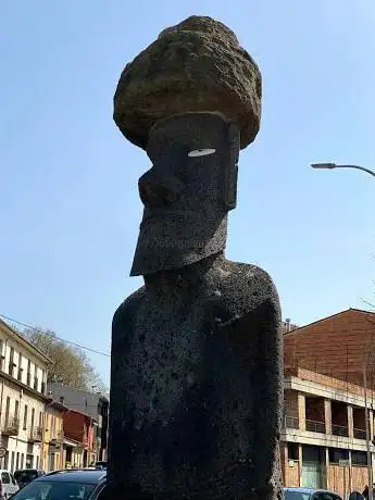 Photo de Moai