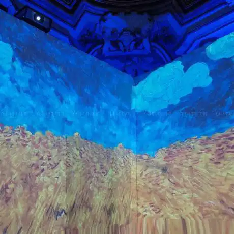 Mostra multimediale Van Gogh