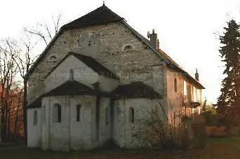 Prieuré de Lieu-Dieu à Abbans-Dessous