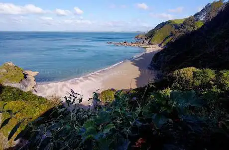Polstreath Beach