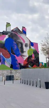 Street Art Calais Visage Kogaone