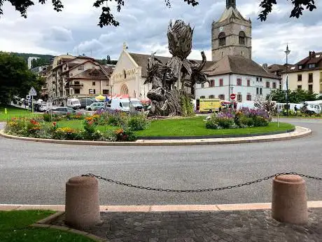 Photo de Promenade quai Baron de Blonay Evian