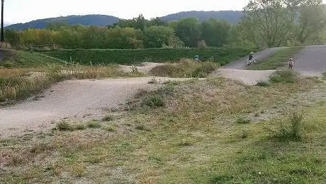 Piste de Bicross BMX