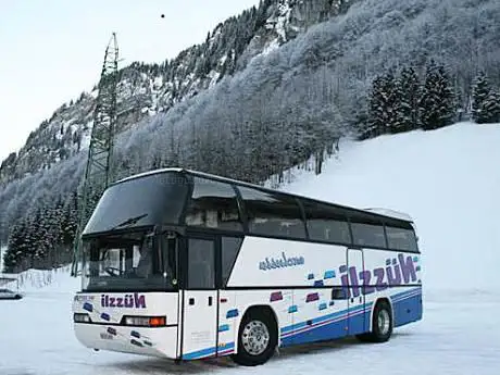 Nüssli AG Carreisen Kranarbeiten und Transporte