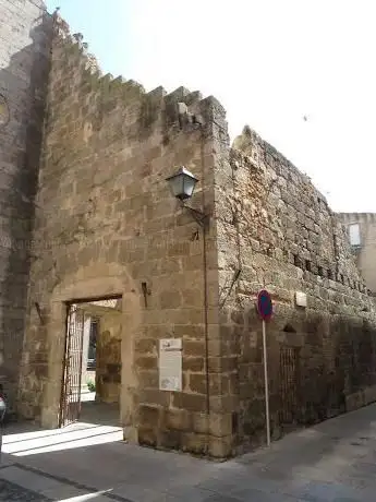 Photo de Pati del Palau dels Comtes