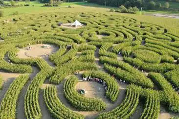 Photo de The Labyrinth of Barvaux-sur-Ourthe