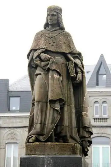 Statue de Jehan Froissart