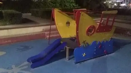 Photo de Parco Giochi Con La Nave