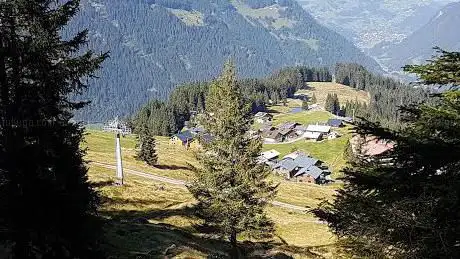 Vermiel Bahn Bergstation