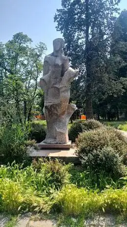 statua di Santa Barbara