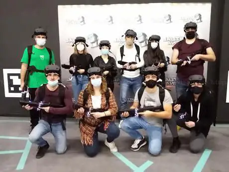 Photo de VIRTUAL ARENA. Sala de Realidad Virtual Multijugador en Madrid