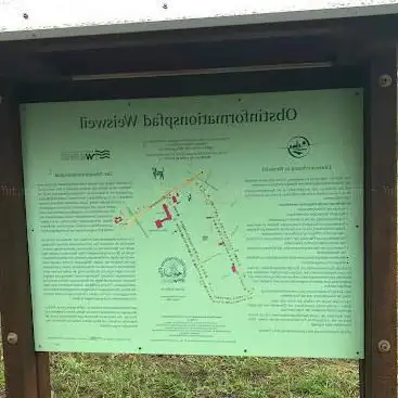 Obstinformationspfad Weisweil