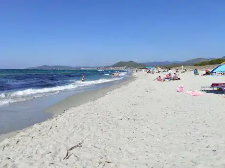 Spiaggia Sa Petra Ruja