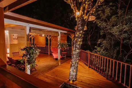 Au jardin des colibris Ecolodge&SPA