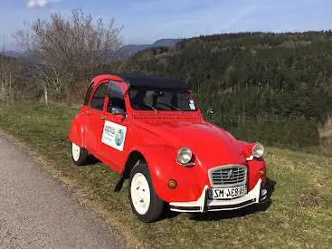 Les 2CV et la Traction de la Bruche