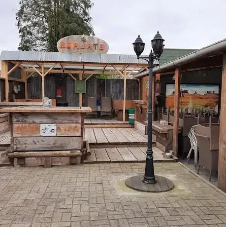 Rock Café Etalage