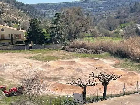 Photo de Pumptrack Park Vallfogona de Riucorb