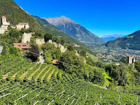 Photo de Aussichtspunkt Doss - Dorf Tirol