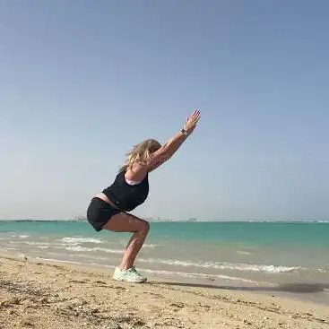 Photo de Sandy Donnelly Golf Palace Boutique Retreats Saudi Arabia