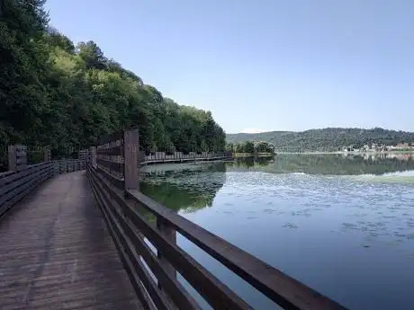 Photo de Pista ciclopedonale del Lago di Comabbio
