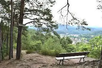 Lachbergblick