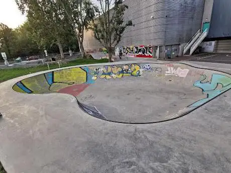 Photo de Skatepark de La Madeleine