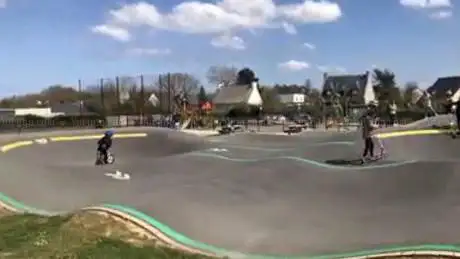 Pumptrack de Ploudaniel