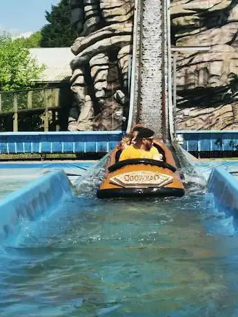 Skull Rock at Oakwood Theme Park